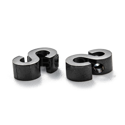 304 Stainless Steel Charms Ion Plating(IP) STAS-K216-41S-EB-1