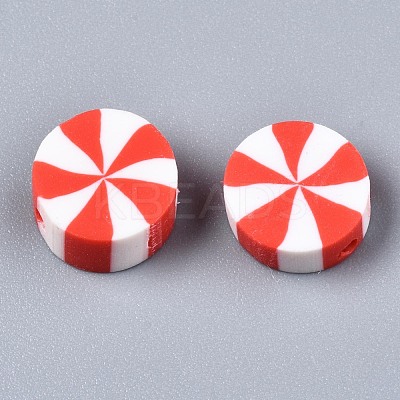 Handmade Polymer Clay Beads CLAY-N011-019A-1