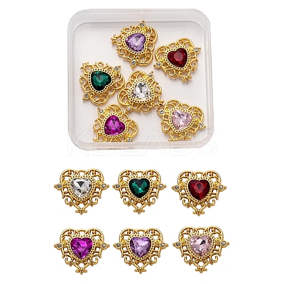 Alloy Cabochons PALLOY-CJ0001-94-1