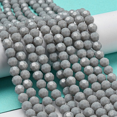 Opaque Glass Beads Stands EGLA-A035-P6mm-D22-1