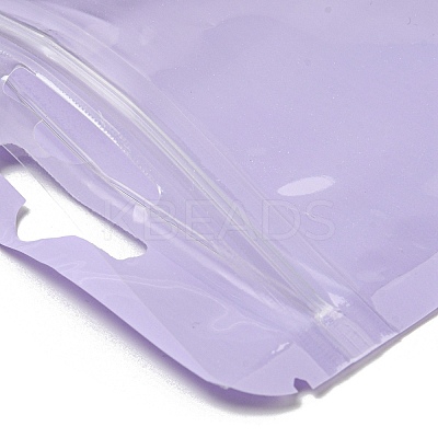 Rectangle Plastic Yin-Yang Resealable Packaging Bags ABAG-A007-02D-01-1