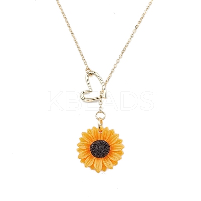 Lariat Necklaces NJEW-JN04865-1