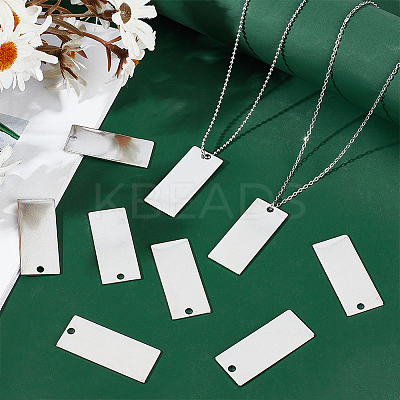 30Pcs 201 Stainless Steel Pendants STAS-UN0056-98-1