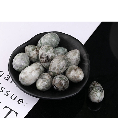 Natural Peace Jade Egg Figurines Statues for Home Office Desktop Decoration PW-WG1DC51-22-1