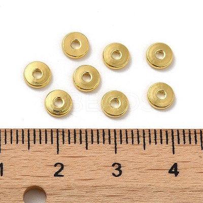 Brass Spacer Beads KK-P249-04B-G-1