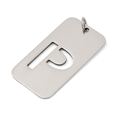 304 Stainless Steel Pendants STAS-M115-01P-P-1