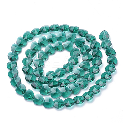 Transparent Glass Beads GLAA-Q066-10mm-A08-1