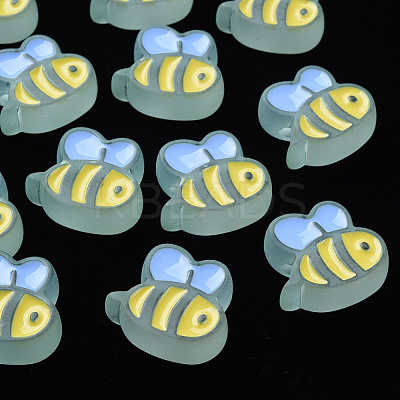 Transparent Acrylic Beads MACR-S374-06B-05-1