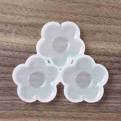 Flower Shape Food Grade Silicone Lollipop Molds DIY-D069-16-1
