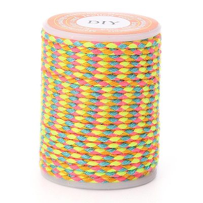 4-Ply Polycotton Cord with Metallic Thread X1-OCOR-Z003-D22-1