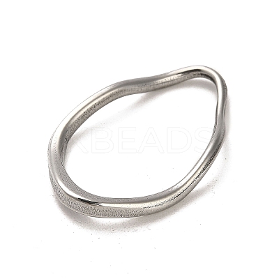 Non-Tarnish 304 Stainless Steel Linking Rings STAS-Q316-04C-P-1