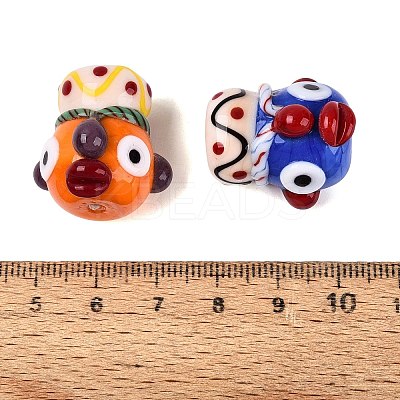 Handmade Lampwork Beads LAMP-N042-25-1