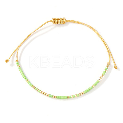 Bohemian Glass Seed Bead Braided Bead Bracelets ML0105-2-1