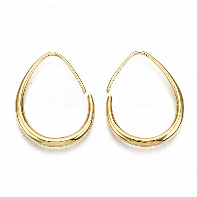 Brass Dangle Earrings LS-KK-T056-110G-NF-1