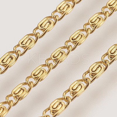 Ion Plating(IP) Handmade 304 Stainless Steel Lumachina Chains STAS-P200-20G-1