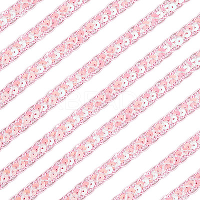 Metallic Braided Lace Trim OCOR-WH20020-24E-1