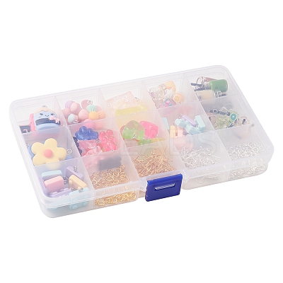 DIY Cartoon Earring Making Kit DIY-FS0004-87-1