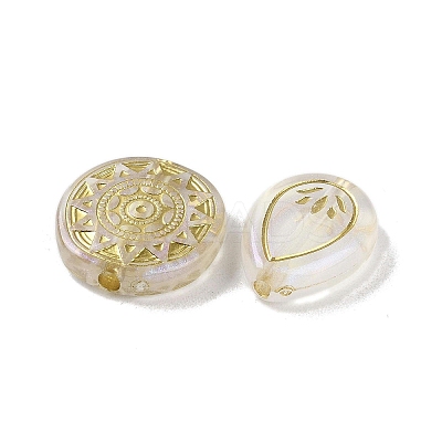 Transparent Acrylic Beads X1-MACR-L005-05J-1