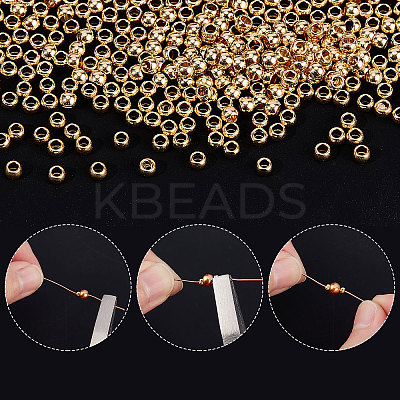 316 Surgical Stainless Steel Crimp Beads STAS-BBC0001-45-1