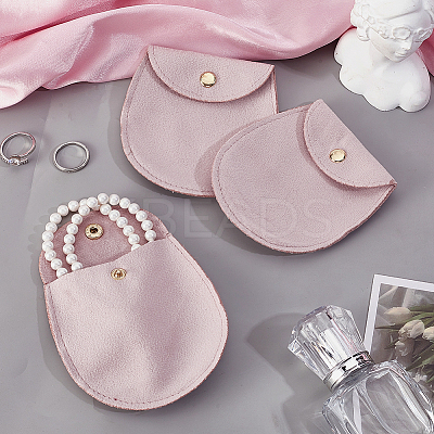 14Pcs Velvet Jewelry Storage Bags with Snap Buttons ABAG-GA0001-34A-1