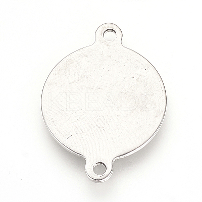 Tarnish Resistant 201 Stainless Steel Links connectors LS-STAS-Q207-20-1