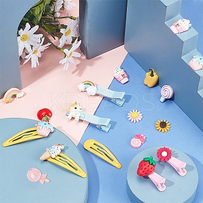 DIY Hair Accessories Making Kit DIY-SC0017-07-1