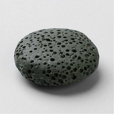 Unwaxed Natural Lava Rock Beads G-F326-M-1