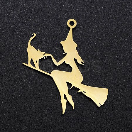Halloween 201 Stainless Steel Pendants STAS-Q237-LA289-1