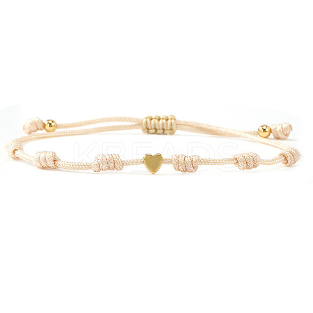 Adjustable Nylon Cord Braided Bracelets AN6953-6-1