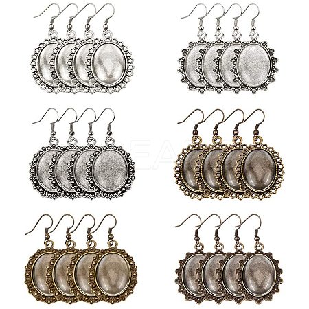 DIY Earring Making DIY-PH0025-76-WH-1