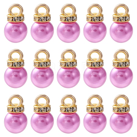ABS Plastic Charms KY-YW0001-24D-1