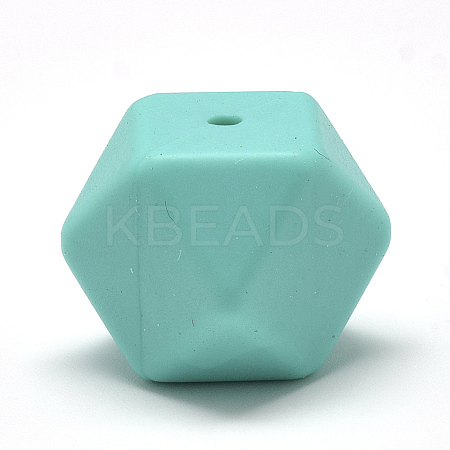 Food Grade Eco-Friendly Silicone Focal Beads LS-SIL-Q009B-06-1