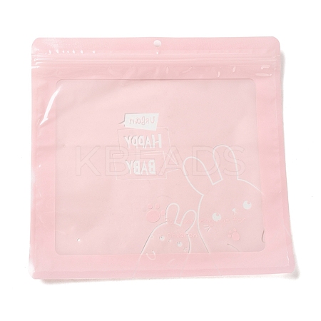 Rectangle Plastic Packaging Zip Lock Bags OPP-D004-03A-1