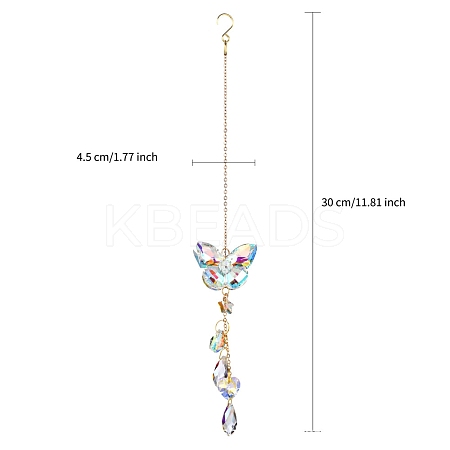 Glass Hanging Ornaments PW-WG61288-01-1