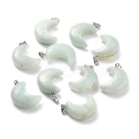 Natural Amazonite Pendants G-Z022-02F-1