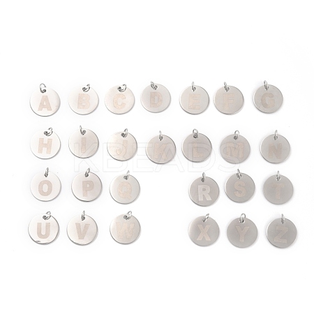 Non-Tarnish 304 Stainless Steel Charms STAS-H159-01P-1