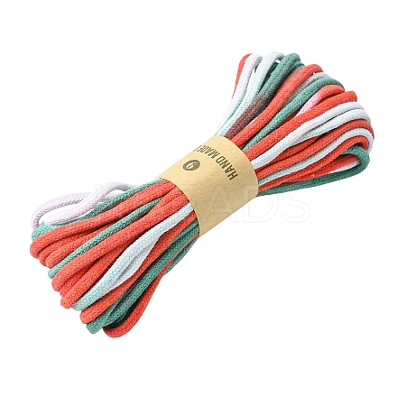 10M Gradient Color Cotton Cord OCOR-YWC0001-02H-1