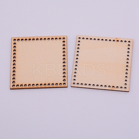 Wooden Basket Bottoms WOOD-WH0108-12A-1