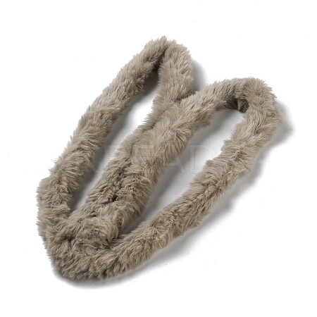 Polyester Plush Sticks DIY-Z031-03K-1