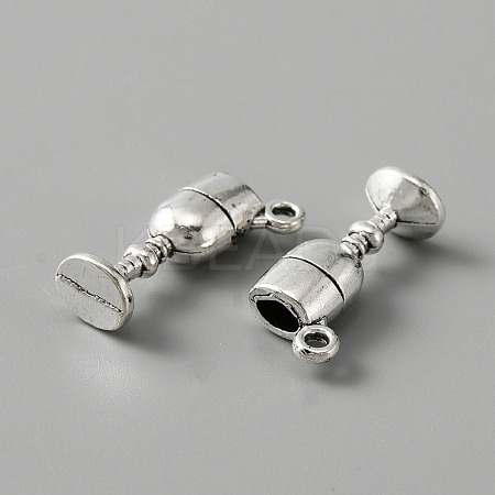 Tibetan Style Alloy Charms FIND-CJC0006-13AS-1