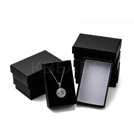 Cardboard Paper Jewelry Set Boxes X1-CBOX-G015-04-1