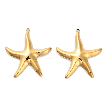 304 Stainless Steel Pendants STAS-R151-03G-1