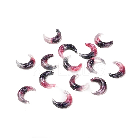 Luminous Transparent Resin Decoden Cabochons RESI-K036-01B-1