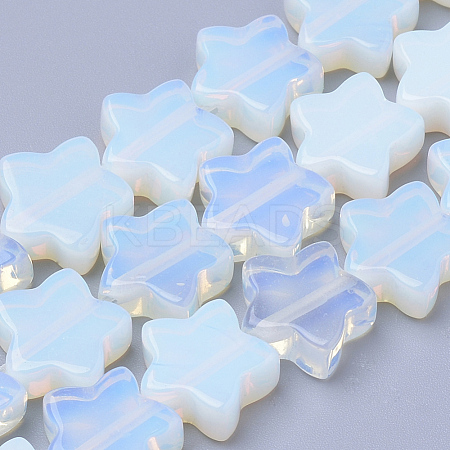 Opalite Beads Strands X-G-R451-08D-1
