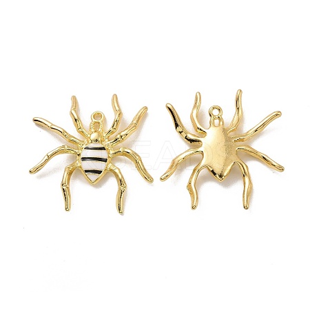 Halloween Rack Plating Alloy Enamel Pandants PALLOY-O109-56LG-1