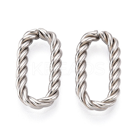 304 Stainless Steel Quick Link Connectors STAS-T064-88P-1