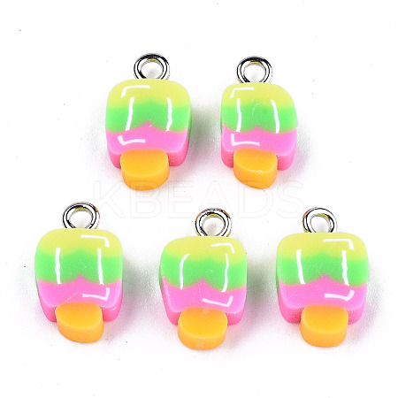 Handmade Polymer Clay Charms LS-X-CLAY-T016-56-1