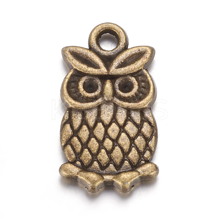 Metal Alloy Pendants Rhinestone Settings PALLOY-A14926-AB-1