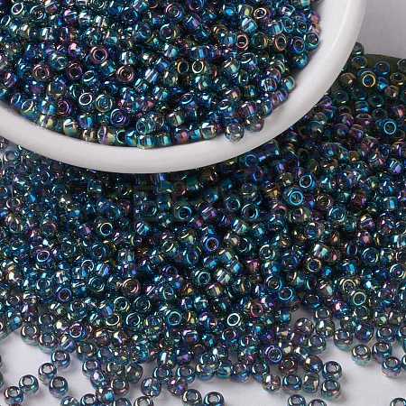 MIYUKI Round Rocailles Beads SEED-G008-RR0249-1