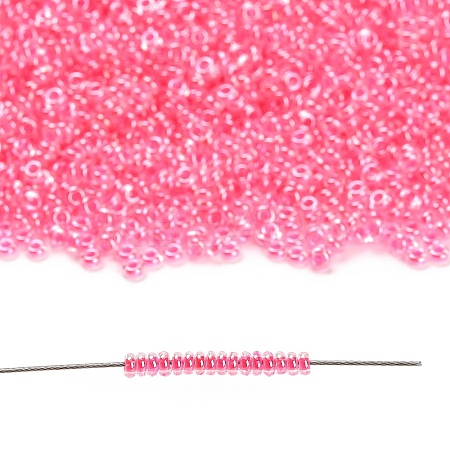 TOHO 8/0 Demi Round Beads X-SEED-DR08-0978-1
